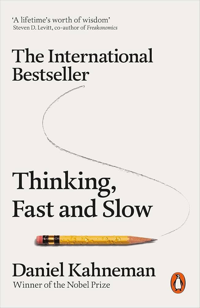 Thinking Fast and Slow